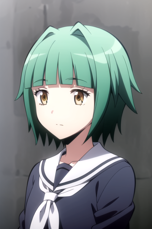 10933-126057348-ultra high res, best quality, masterpiece, 1girl, _lora_KaedeKayanoR4_0.7_,KaedeKayanoR4, green hair, yellow eyes,simple backgro.png